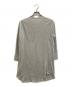 COMME des GARCONS HOMME PLUS (コムデギャルソンオムプリュス) プリントカットソー グレー サイズ:S：6000円