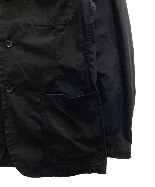 COMME des GARCONS HOMME PLUS（コムデギャルソンオムプリュス）COMME des GARCONS HOMME PLUS (コムデギャルソンオムプリュス) テーラードジャケット ブラック サイズ:Mの古着・服飾アイテム