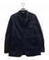 COMME des GARCONS HOMME PLUS（コムデギャルソンオムプリュス）の古着「テーラードジャケット」｜ブラック