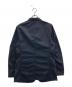 COMME des GARCONS HOMME PLUS (コムデギャルソンオムプリュス) テーラードジャケット ブラック サイズ:M：23000円