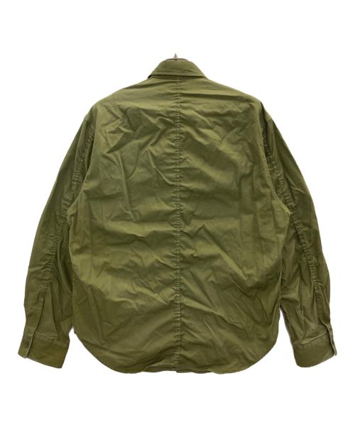 JOHN LAWRENCE SULLIVAN（ジョン ローレンス サリバン）JOHN LAWRENCE SULLIVAN (ジョン ローレンス サリバン) 長袖シャツ オリーブ サイズ:Mの古着・服飾アイテム