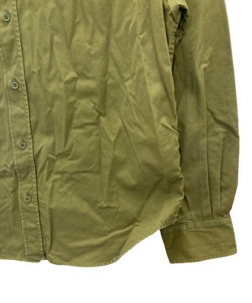 JOHN LAWRENCE SULLIVAN（ジョン ローレンス サリバン）JOHN LAWRENCE SULLIVAN (ジョン ローレンス サリバン) 長袖シャツ オリーブ サイズ:Mの古着・服飾アイテム