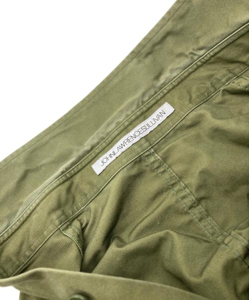 JOHN LAWRENCE SULLIVAN（ジョン ローレンス サリバン）JOHN LAWRENCE SULLIVAN (ジョン ローレンス サリバン) 長袖シャツ オリーブ サイズ:Mの古着・服飾アイテム
