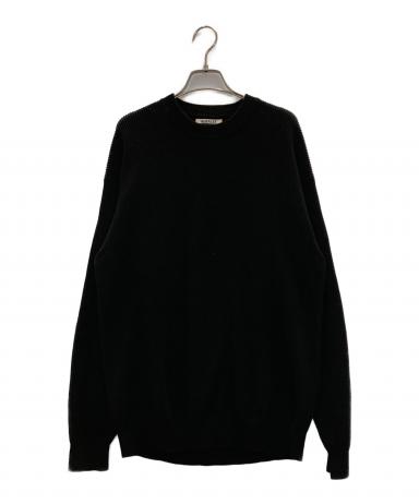 中古・古着通販】AURALEE (オーラリー) SUPER HARD TWIST RIB KNIT P/O