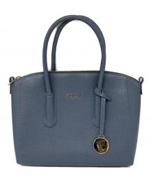 FURLA（フルラ）の古着「2WAYバッグ」｜ブルー