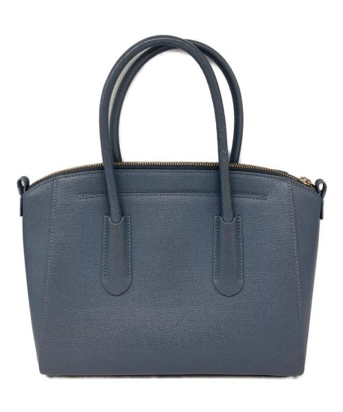 FURLA（フルラ）FURLA (フルラ) 2WAYバッグ ブルーの古着・服飾アイテム