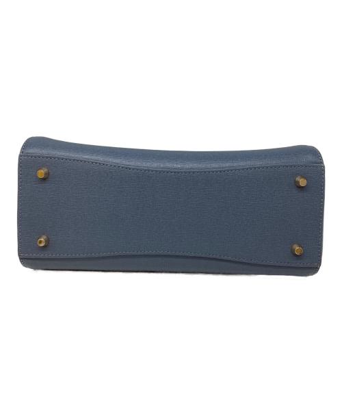 FURLA（フルラ）FURLA (フルラ) 2WAYバッグ ブルーの古着・服飾アイテム
