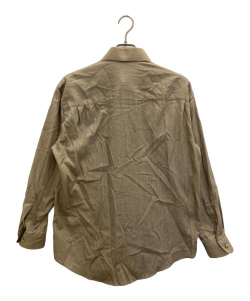 Yves Saint Laurent（イヴサンローラン）Yves Saint Laurent (イヴサンローラン) 長袖シャツ ベージュ サイズ:Ｍの古着・服飾アイテム