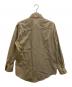 Yves Saint Laurent (イヴサンローラン) 長袖シャツ ベージュ サイズ:Ｍ：7000円