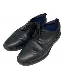 COLE HAAN（コールハーン）の古着「グランドエボリューション ショートウィング オックスフォード」｜ブラック