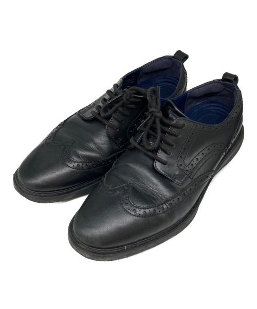 COLE HAAN（コールハーン）COLE HAAN (コールハーン) グランドエボリューション ショートウィング オックスフォード ブラック サイズ:8Mの古着・服飾アイテム