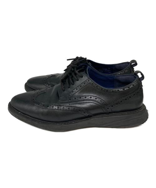 COLE HAAN（コールハーン）COLE HAAN (コールハーン) グランドエボリューション ショートウィング オックスフォード ブラック サイズ:8Mの古着・服飾アイテム