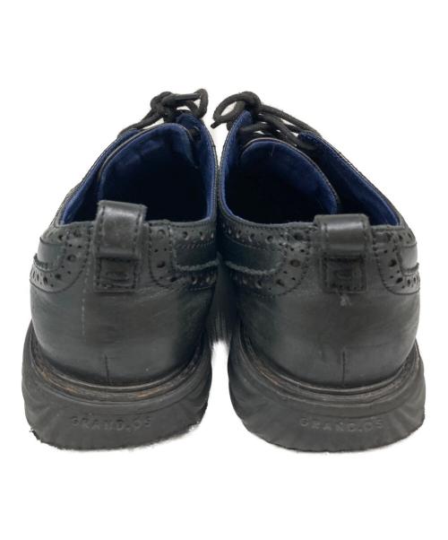 COLE HAAN（コールハーン）COLE HAAN (コールハーン) グランドエボリューション ショートウィング オックスフォード ブラック サイズ:8Mの古着・服飾アイテム