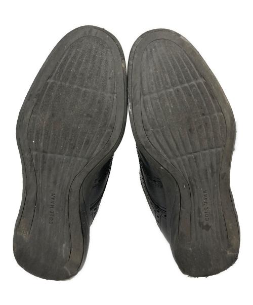 COLE HAAN（コールハーン）COLE HAAN (コールハーン) グランドエボリューション ショートウィング オックスフォード ブラック サイズ:8Mの古着・服飾アイテム
