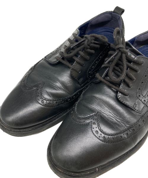 COLE HAAN（コールハーン）COLE HAAN (コールハーン) グランドエボリューション ショートウィング オックスフォード ブラック サイズ:8Mの古着・服飾アイテム
