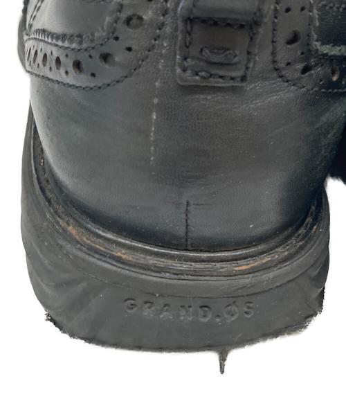 COLE HAAN（コールハーン）COLE HAAN (コールハーン) グランドエボリューション ショートウィング オックスフォード ブラック サイズ:8Mの古着・服飾アイテム