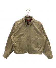 RALPH LAUREN（ラルフローレン）の古着「90sリバーシブルスイングトップ」｜ベージュ
