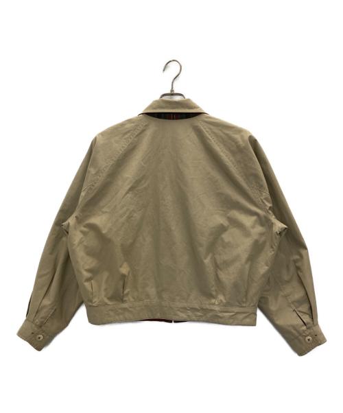 RALPH LAUREN（ラルフローレン）RALPH LAUREN (ラルフローレン) 90sリバーシブルスイングトップ ベージュ サイズ:Mの古着・服飾アイテム
