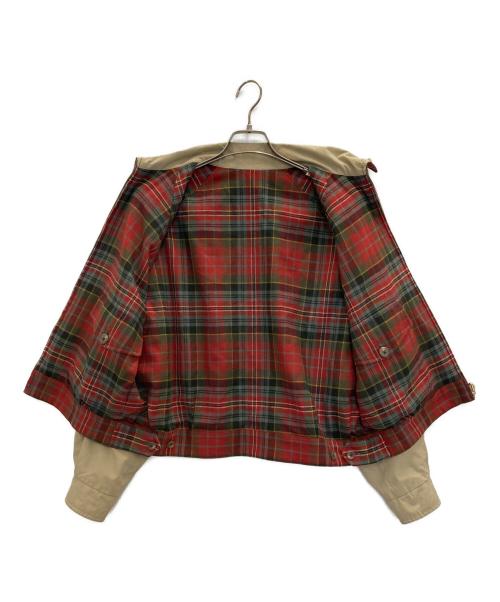 RALPH LAUREN（ラルフローレン）RALPH LAUREN (ラルフローレン) 90sリバーシブルスイングトップ ベージュ サイズ:Mの古着・服飾アイテム