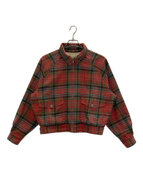 RALPH LAUREN（ラルフローレン）RALPH LAUREN (ラルフローレン) 90sリバーシブルスイングトップ ベージュ サイズ:Mの古着・服飾アイテム
