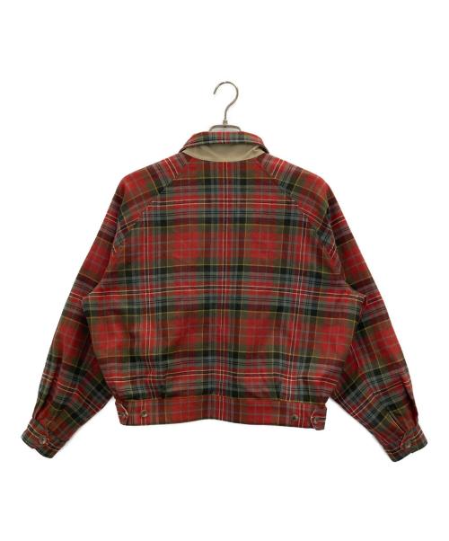 RALPH LAUREN（ラルフローレン）RALPH LAUREN (ラルフローレン) 90sリバーシブルスイングトップ ベージュ サイズ:Mの古着・服飾アイテム