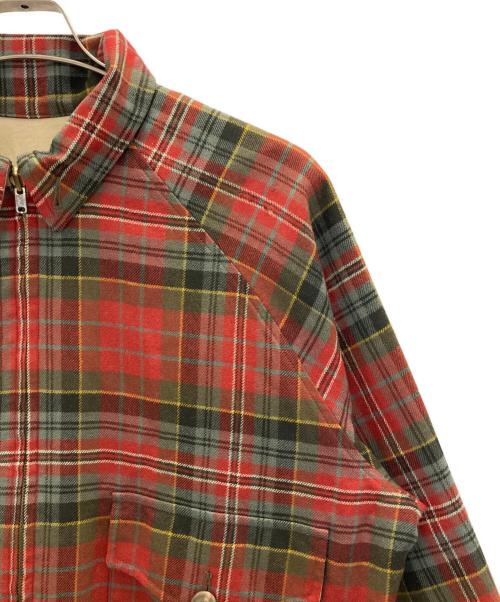 RALPH LAUREN（ラルフローレン）RALPH LAUREN (ラルフローレン) 90sリバーシブルスイングトップ ベージュ サイズ:Mの古着・服飾アイテム