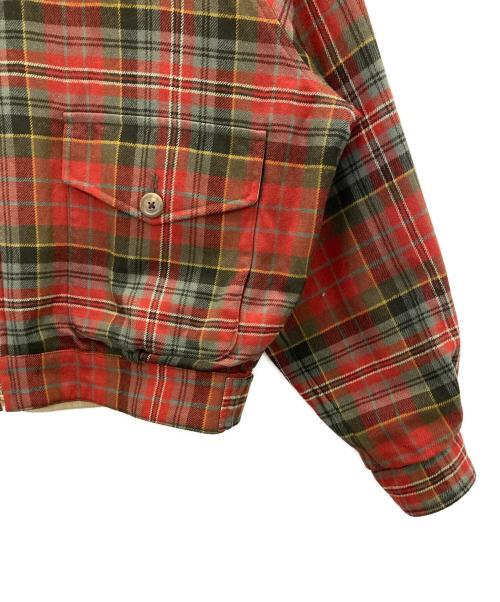 RALPH LAUREN（ラルフローレン）RALPH LAUREN (ラルフローレン) 90sリバーシブルスイングトップ ベージュ サイズ:Mの古着・服飾アイテム