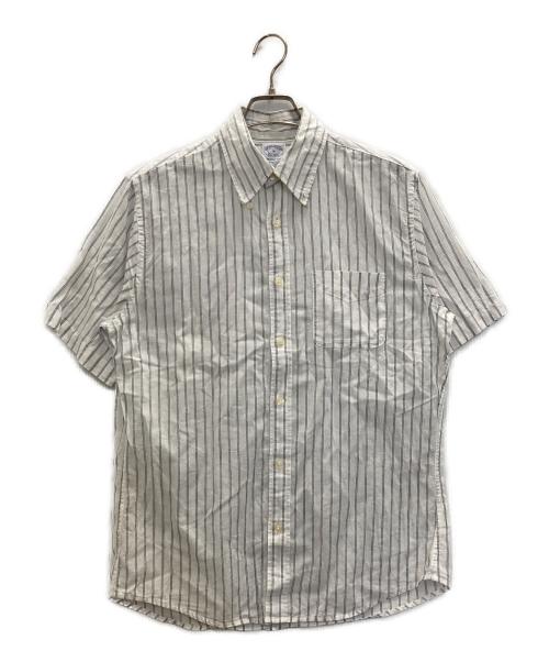 BROOKS BROTHERS（ブルックスブラザーズ）BROOKS BROTHERS (ブルックスブラザーズ) ボタンダウンシャツ ホワイト サイズ:Mの古着・服飾アイテム