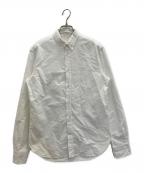 maison kitsuneメゾンキツネ）の古着「ボタンダウンシャツ」｜ホワイト