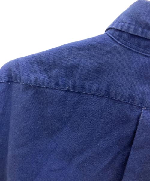 POLO RALPH LAUREN（ポロ・ラルフローレン）POLO RALPH LAUREN (ポロ・ラルフローレン) BLAKEポニー刺繍BDシャツ ネイビー サイズ:Ｌの古着・服飾アイテム