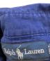 中古・古着 POLO RALPH LAUREN (ポロ・ラルフローレン) BLAKEポニー刺繍BDシャツ ネイビー サイズ:Ｌ：7000円