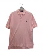 POLO RALPH LAURENポロ・ラルフローレン）の古着「ポロシャツ」｜ピンク