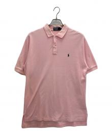 POLO RALPH LAUREN（ポロ・ラルフローレン）の古着「ポロシャツ」｜ピンク