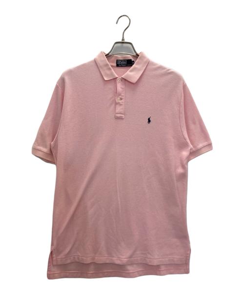 POLO RALPH LAUREN（ポロ・ラルフローレン）POLO RALPH LAUREN (ポロ・ラルフローレン) ポロシャツ ピンク サイズ:LLの古着・服飾アイテム