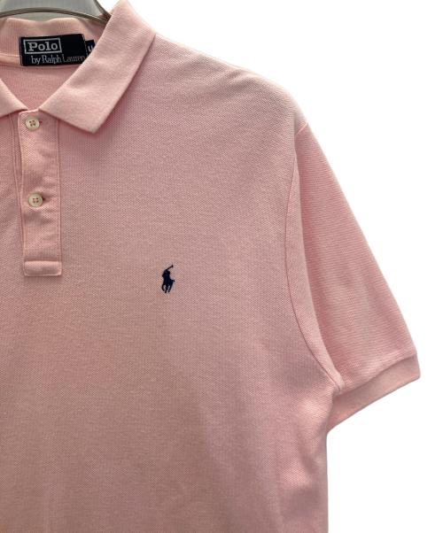 POLO RALPH LAUREN（ポロ・ラルフローレン）POLO RALPH LAUREN (ポロ・ラルフローレン) ポロシャツ ピンク サイズ:LLの古着・服飾アイテム