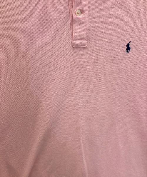 POLO RALPH LAUREN（ポロ・ラルフローレン）POLO RALPH LAUREN (ポロ・ラルフローレン) ポロシャツ ピンク サイズ:LLの古着・服飾アイテム