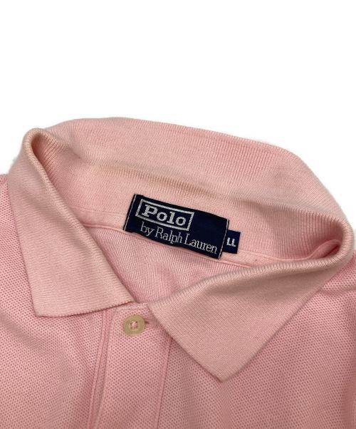 POLO RALPH LAUREN（ポロ・ラルフローレン）POLO RALPH LAUREN (ポロ・ラルフローレン) ポロシャツ ピンク サイズ:LLの古着・服飾アイテム