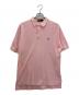 POLO RALPH LAUREN（ポロ・ラルフローレン）の古着「ポロシャツ」｜ピンク