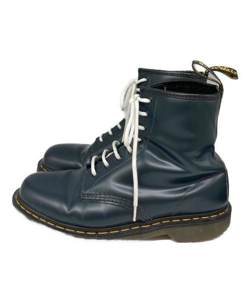 Dr.Martens（ドクターマーチン）Dr.Martens (ドクターマーチン) レースアップブーツ ブルー サイズ:9の古着・服飾アイテム