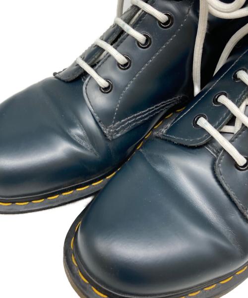 Dr.Martens（ドクターマーチン）Dr.Martens (ドクターマーチン) レースアップブーツ ブルー サイズ:9の古着・服飾アイテム