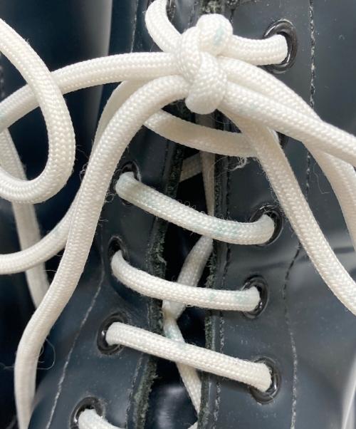 Dr.Martens（ドクターマーチン）Dr.Martens (ドクターマーチン) レースアップブーツ ブルー サイズ:9の古着・服飾アイテム