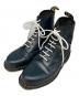 Dr.Martens（ドクターマーチン）の古着「レースアップブーツ」｜ブルー