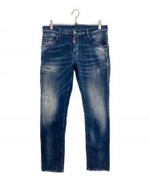 DSQUARED2（ディースクエアード）の古着「SKATER JEAN」｜インディゴ