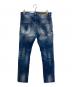DSQUARED2 (ディースクエアード) SKATER JEAN インディゴ サイズ:48：12000円