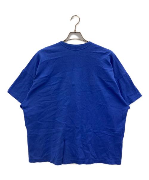 MAATEE&SONS（マーティーアンドサンズ）MAATEE&SONS (マーティーアンドサンズ) Japanese V-neck tee ブルー サイズ:2の古着・服飾アイテム