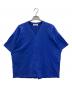 MAATEE&SONS（マーティーアンドサンズ）の古着「Japanese V-neck tee」｜ブルー