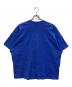 MAATEE&SONS (マーティーアンドサンズ) Japanese V-neck tee ブルー サイズ:2：5000円