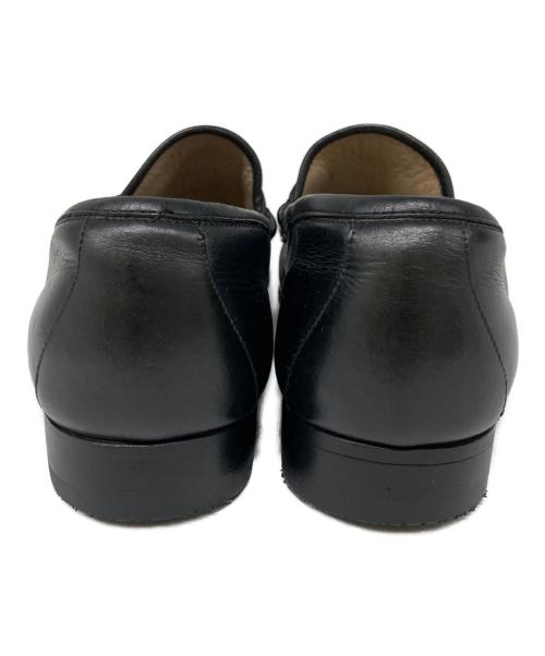 GUCCI（グッチ）GUCCI (グッチ) オールドホースビットローファー ブラック サイズ:9Dの古着・服飾アイテム