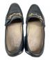 中古・古着 GUCCI (グッチ) オールドホースビットローファー ブラック サイズ:9D：9000円