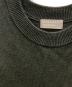 中古・古着 MARGARET HOWELL (マーガレットハウエル) LINEN COTTON SILK SLIPOVERニットベスト グリーン サイズ:2：7000円